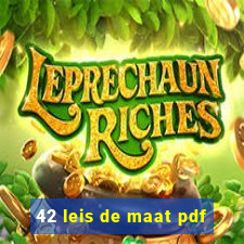 42 leis de maat pdf